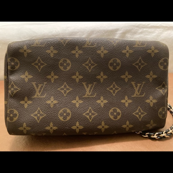 Louis Vuitton Speedy 25 with bag charm - Picture 3 of 6